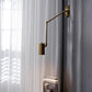 Frendorf | Elegante Eisen Wandlampe zur Beleuchtung und Dekoration Ihres Interieurs