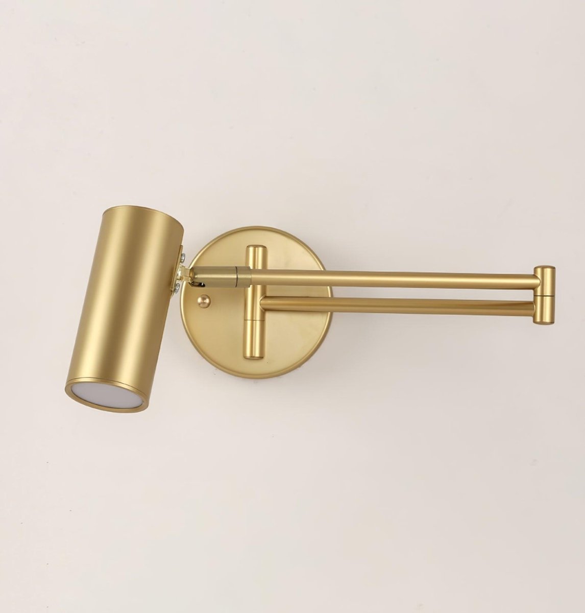 Frendorf | Elegante Eisen Wandlampe zur Beleuchtung und Dekoration Ihres Interieurs