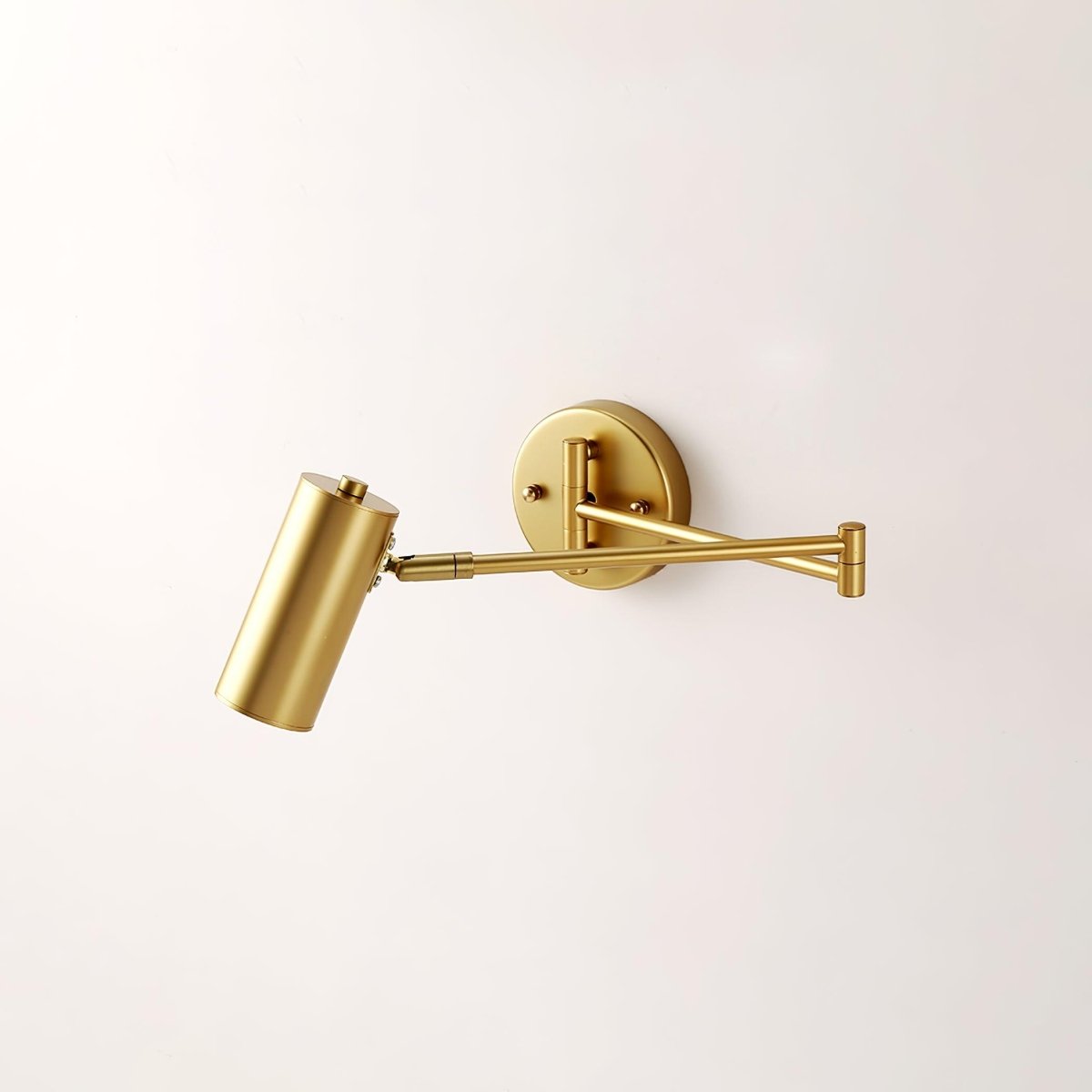 Frendorf | Elegante Eisen Wandlampe zur Beleuchtung und Dekoration Ihres Interieurs