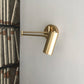 Frendorf | Elegante Eisen Wandlampe zur Beleuchtung und Dekoration Ihres Interieurs