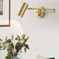 Frendorf | Elegante Eisen Wandlampe zur Beleuchtung und Dekoration Ihres Interieurs