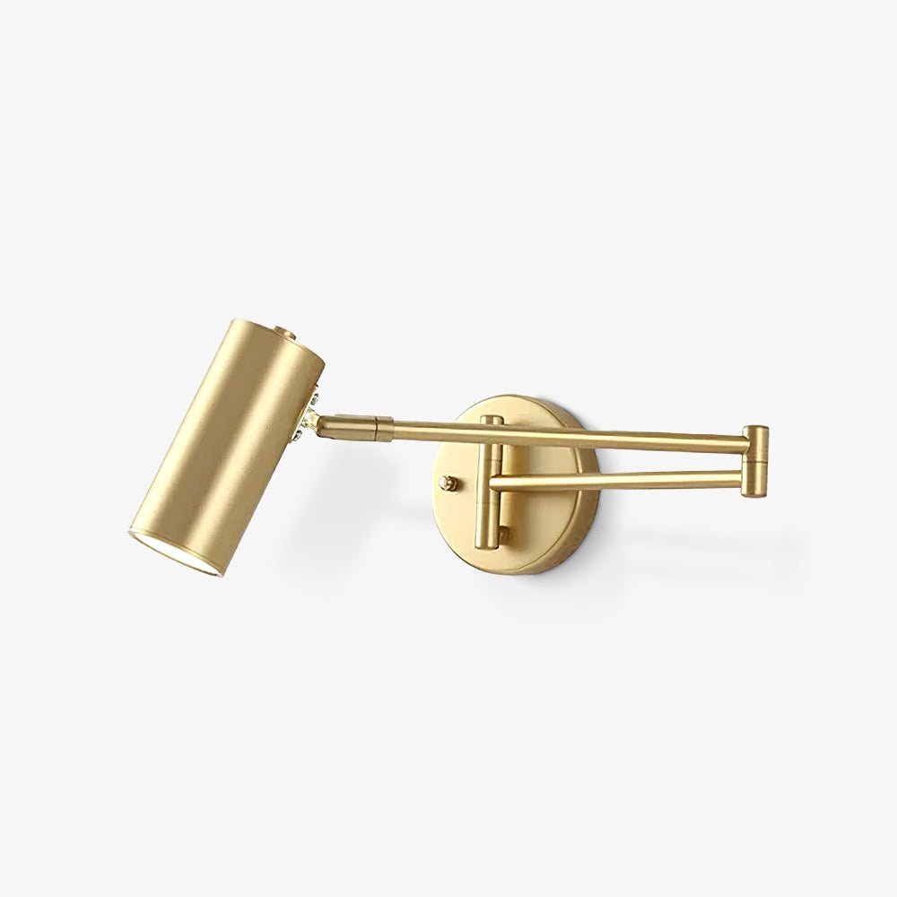 Frendorf | Elegante Eisen Wandlampe zur Beleuchtung und Dekoration Ihres Interieurs