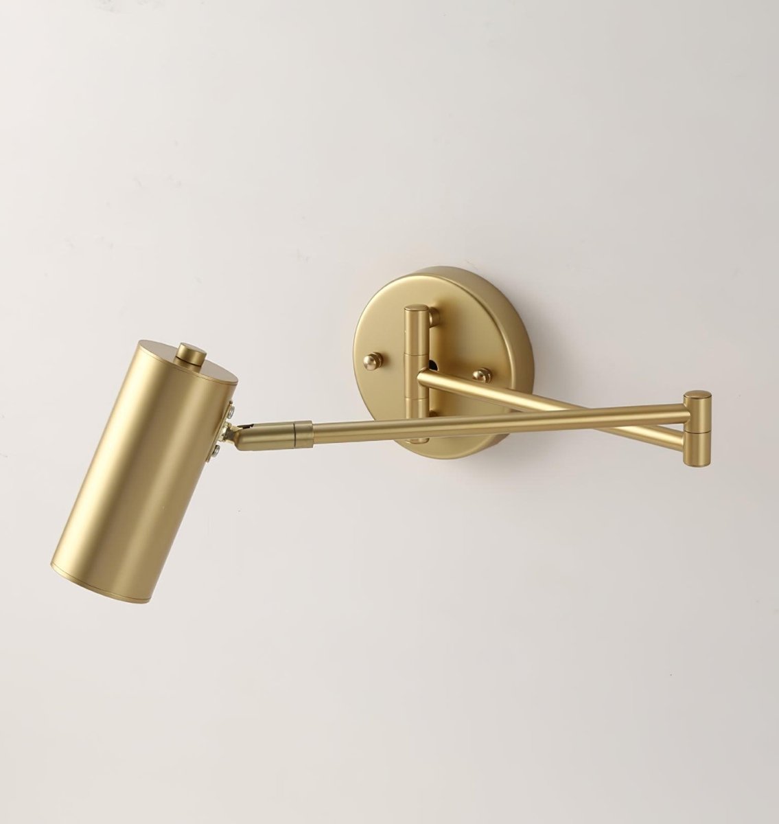Frendorf | Elegante Eisen Wandlampe zur Beleuchtung und Dekoration Ihres Interieurs