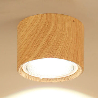 Nordic Cylinder Spotlight LED-Deckenleuchte für flache Montage