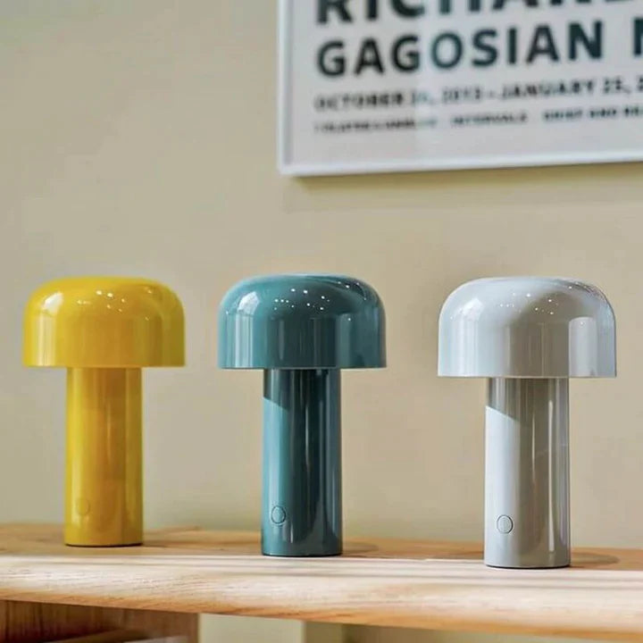 Mushroom Wiederaufladbare Tischlampe