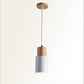 Nordic Macaron Cylinder Aluminium 1-Light Single LED Pendelleuchte
