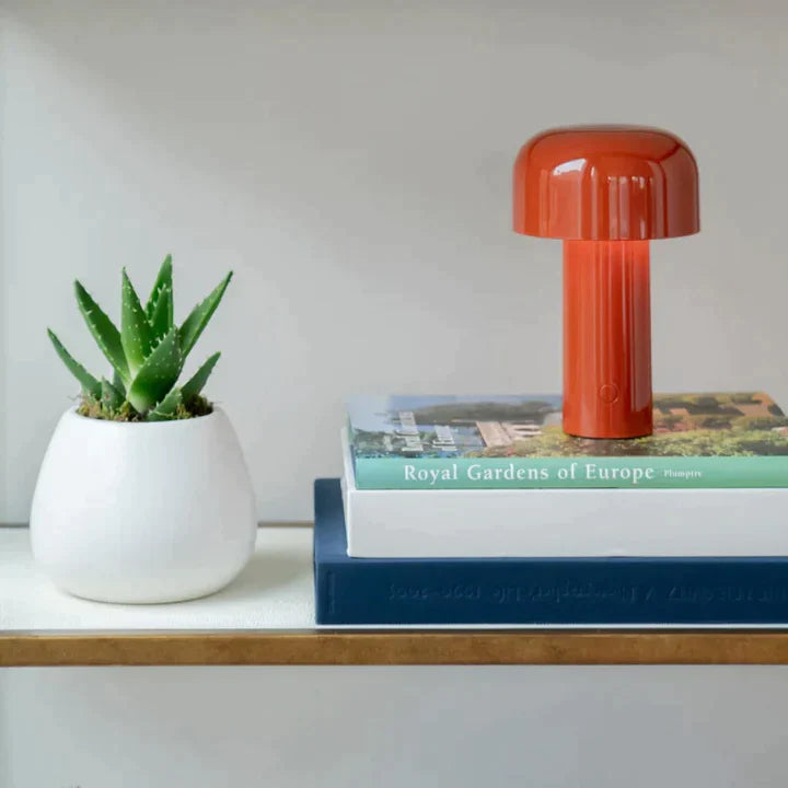 Mushroom Wiederaufladbare Tischlampe