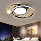 Nordic Round Circle LED Deckenleuchte bündig montiert