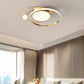 Nordic Round Circle LED Deckenleuchte bündig montiert