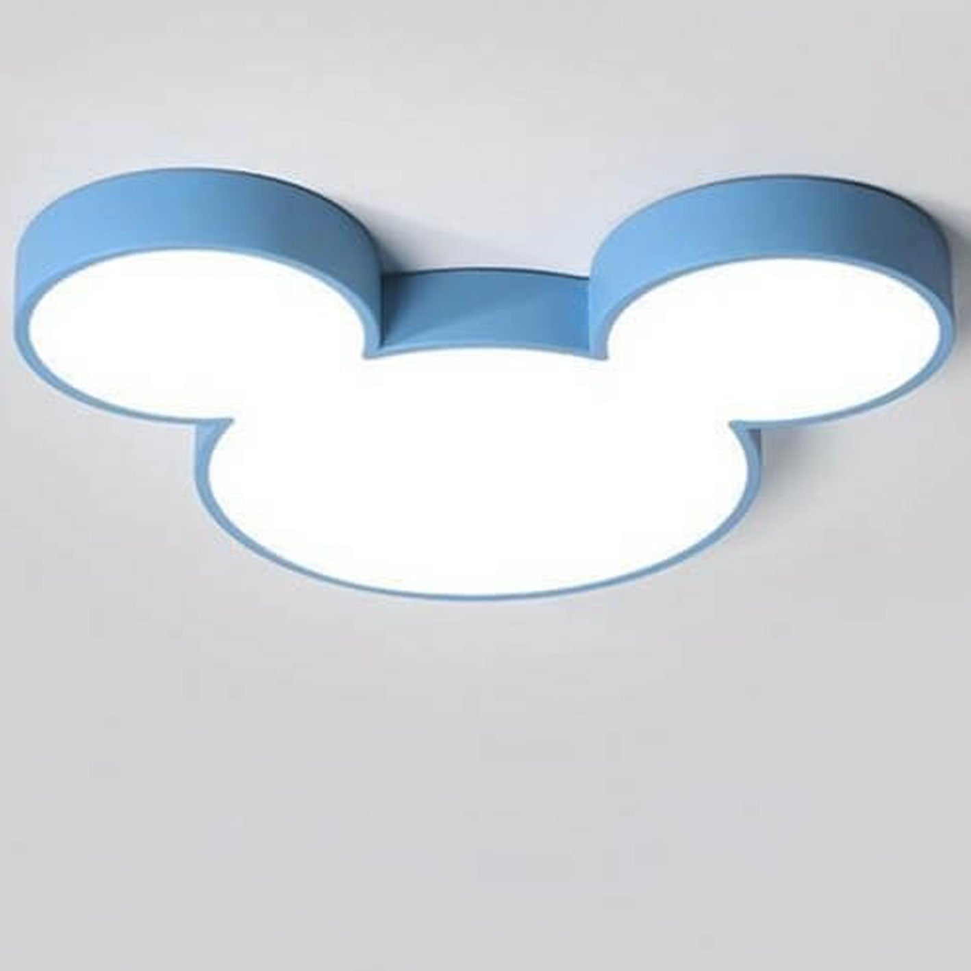 Frendorf | Cartoon LED Deckenleuchte | Schlankes Kinder Design