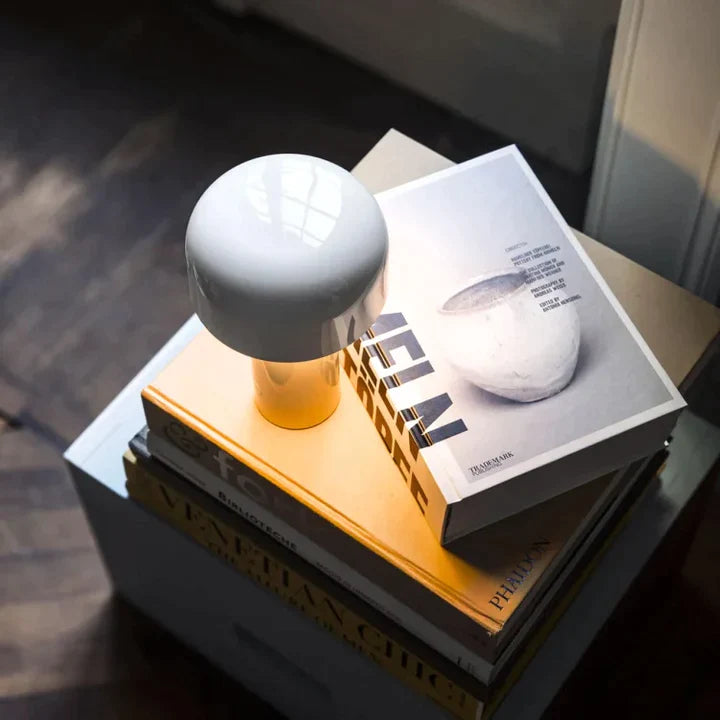 Mushroom Wiederaufladbare Tischlampe