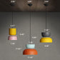 Nordic Colorful Macaron 1-Light LED-Pendelleuchte