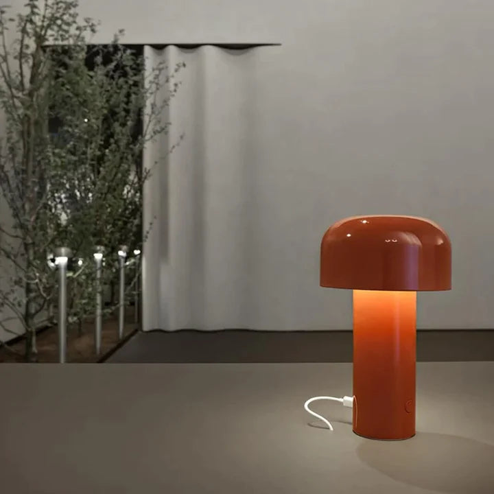 Mushroom Wiederaufladbare Tischlampe