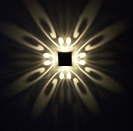 Wandmontierte LED-Lampe