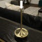 Tragbare LED-Docht-Tischlampe