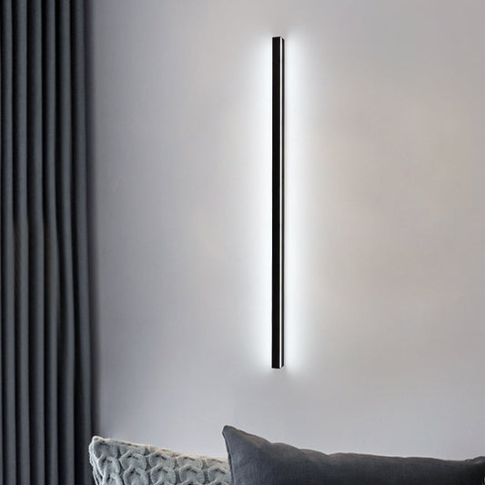 Lineare minimalistische und moderne Wandleuchte
