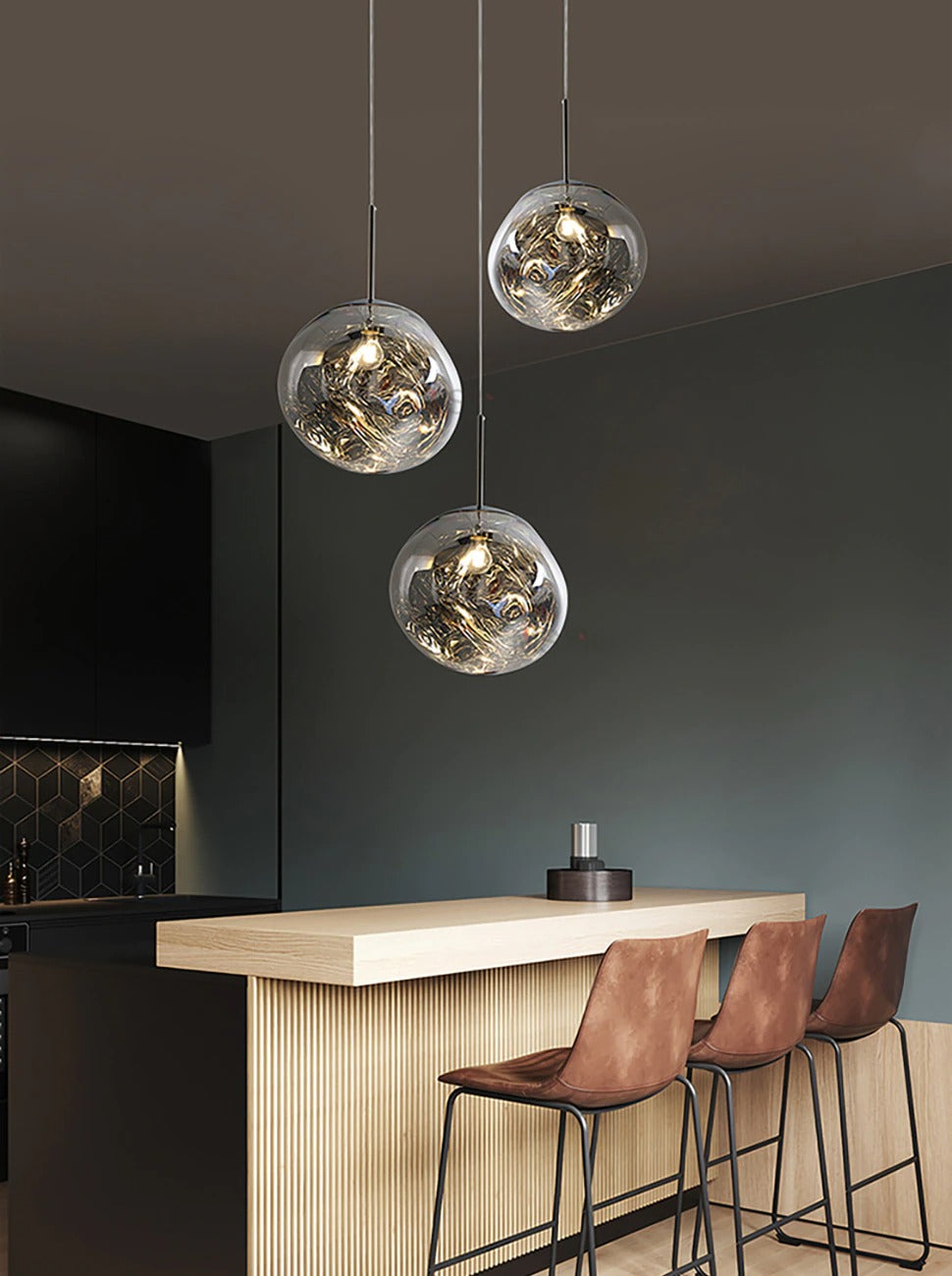 Lampen LED-Pendelleuchten Lampe Home Küche Hängelampe – Frendorf