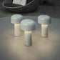 Mushroom Wiederaufladbare Tischlampe