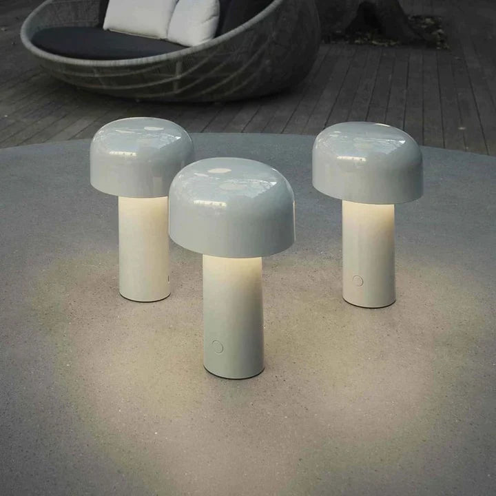 Mushroom Wiederaufladbare Tischlampe