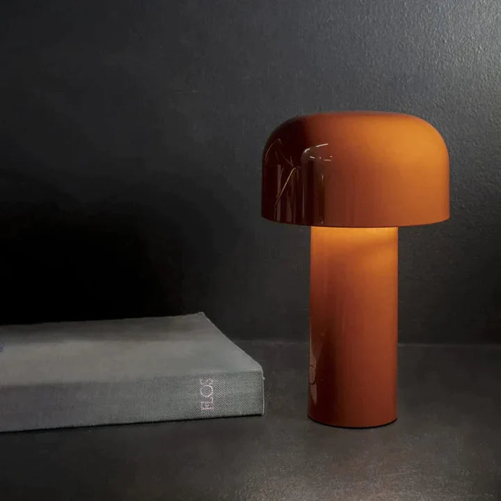 Mushroom Wiederaufladbare Tischlampe