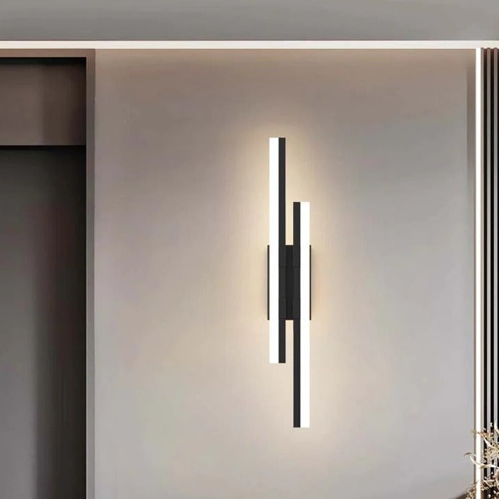 Moderne einfache Led Wand Lampe Streifen Länge Licht