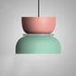 Nordic Colorful Macaron 1-Light LED-Pendelleuchte