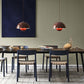 Nodic Flowerpot Pendant Light for Bedroom