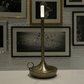 Tragbare LED-Docht-Tischlampe