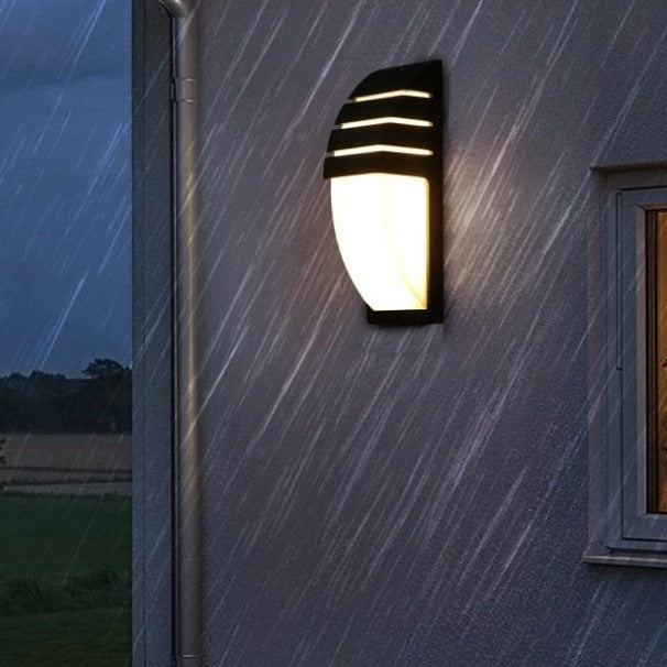 Radar Bewegung Sensor Wasserdichte LED Außenbereich Wand licht
