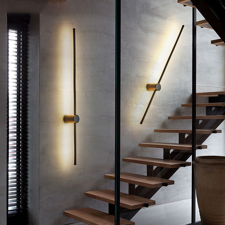 Urban Modern Minimalist LED Linear Wall Sconce