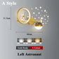 Moderne LED-Wandlampe im Weltraumstil für Kinderzimmer