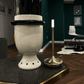 Tragbare LED-Docht-Tischlampe