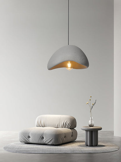 Wabi-Sabi Cocoon Pendelleuchte, Stil A