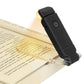 Wiederaufladbare LED-Buchlampe | Buchlicht-Clips | Lesezeichenlicht - LED-USB
