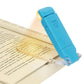Wiederaufladbare LED-Buchlampe | Buchlicht-Clips | Lesezeichenlicht - LED-USB