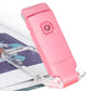 Wiederaufladbare LED-Buchlampe | Buchlicht-Clips | Lesezeichenlicht - LED-USB