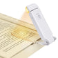 Wiederaufladbare LED-Buchlampe | Buchlicht-Clips | Lesezeichenlicht - LED-USB