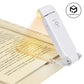 Wiederaufladbare LED-Buchlampe | Buchlicht-Clips | Lesezeichenlicht - LED-USB