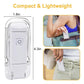 Wiederaufladbare LED-Buchlampe | Buchlicht-Clips | Lesezeichenlicht - LED-USB