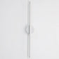 Runde LED-Wandleuchte mit minimalistischem Design