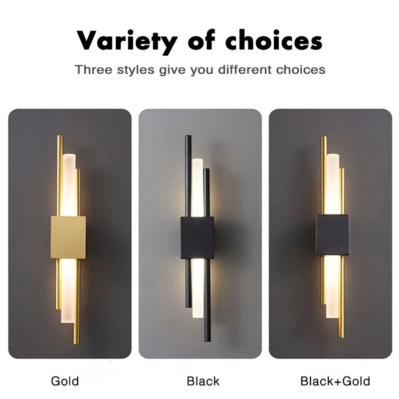 Moderne LED-Wandleuchte für das Badezimmer | Wandlampen Badezimmerbeleuchtung