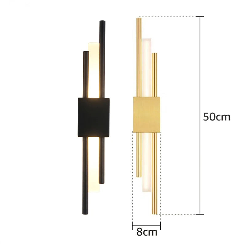 Moderne LED-Wandleuchte für das Badezimmer | Wandlampen Badezimmerbeleuchtung