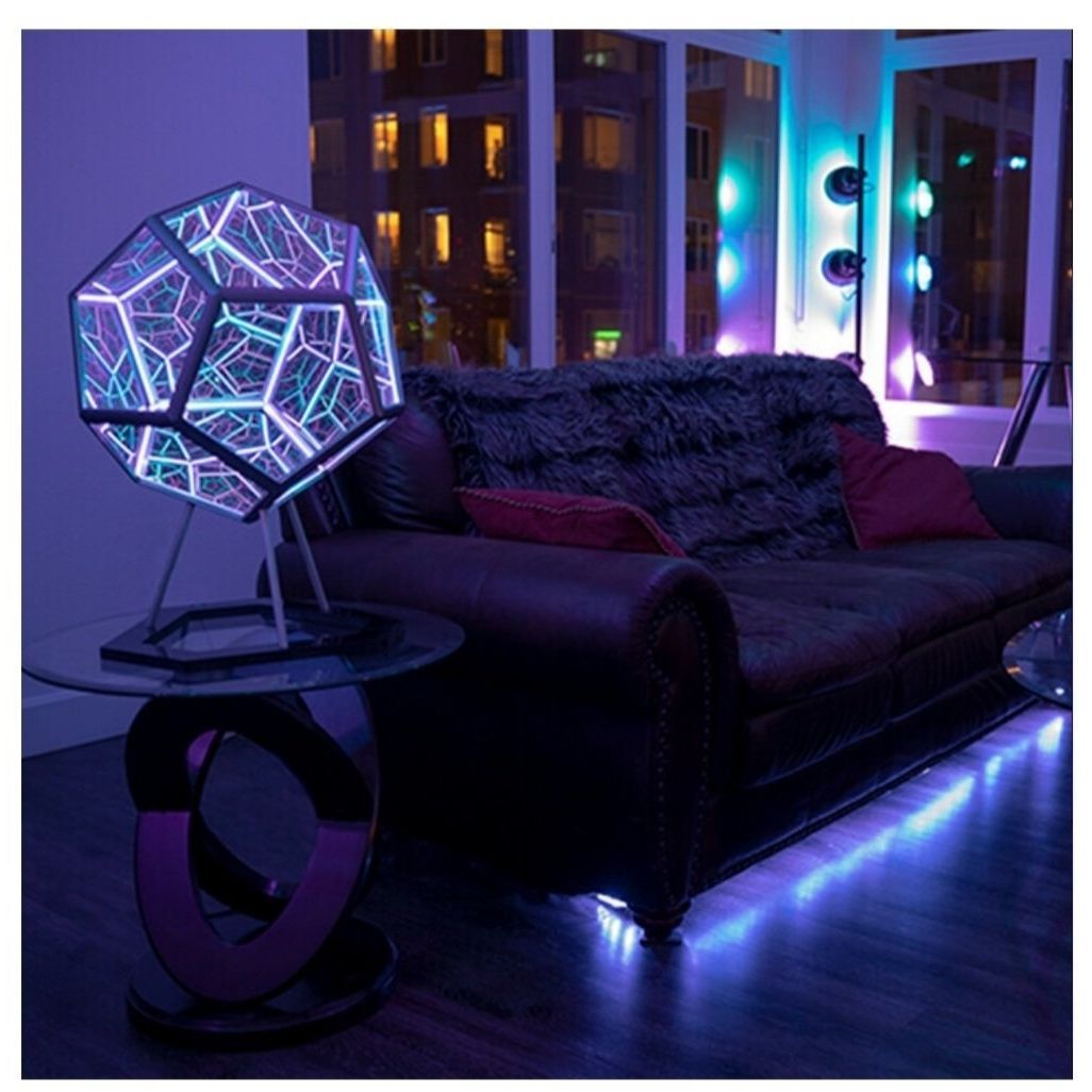 Prismatic Glow™ | Bezaubernde Lampe mit magischem Farbspektrum