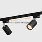 Moderne röhrenförmige Stromschienenbeleuchtung 3/4/5 Light LED Flush Mount Lighting