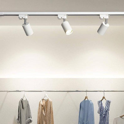 Moderne röhrenförmige Stromschienenbeleuchtung 3/4/5 Light LED Flush Mount Lighting