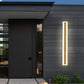 Moderne Außenwandleuchte IP67 Wasserdicht - Front LED