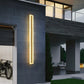 Moderne Außenwandleuchte IP67 Wasserdicht - Front LED