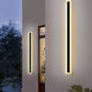 Moderne Außenwandleuchte IP67 Wasserdicht - Front LED