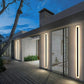 Moderne Außenwandleuchte IP67 Wasserdicht - Front LED