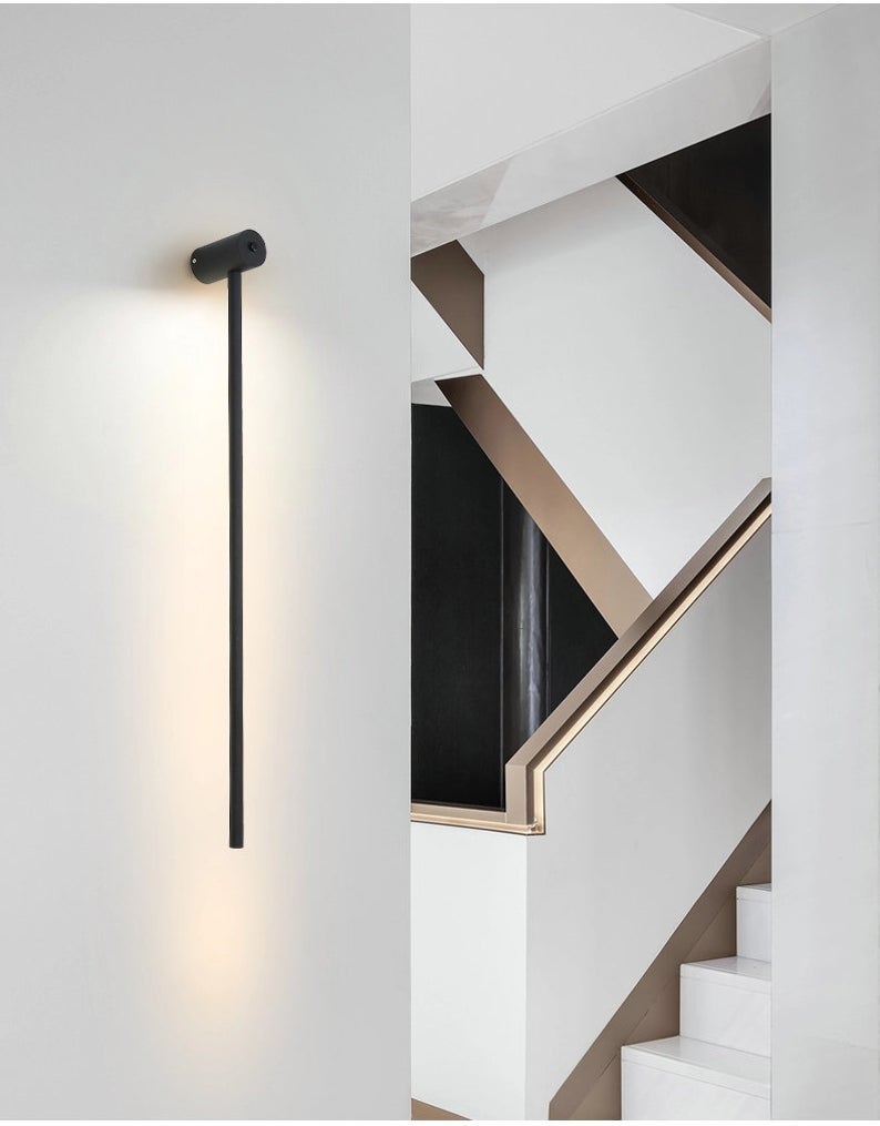 Urban Modern Minimalist LED Linear Wall Sconce